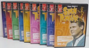 Simon Templar. Il Santo. Stagione 5 Non Completa (Episodi 1-18) con n. 9 DVD in Italiano. Versione da edicola