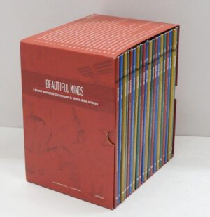 Beautiful Minds. I Grandi Scienziati Raccolta Completa n. 20 DVD in Italiano con Cofanetto. Versione da Edicola