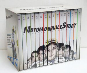 Motomondiale Story. Raccolta Completa con n. 16 DVD in Italiano con Cofanetto. Versione da edicola