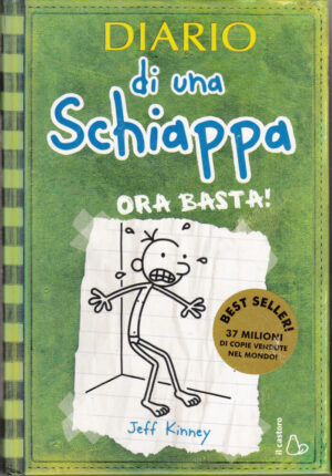 Diario di una schiappa. ORA BASTA di Jeff Kinney ed. Il Castoro
