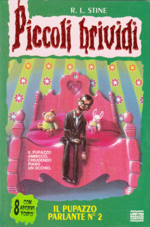 Piccoli Brividi n. 31 IL PUPAZZO PARLANTE N° 2 di R. L. Stine ed. Mondadori