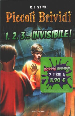 1, 2, 3... Invisibile! di R. L. Stine - Piccoli Brividi ed. Mondadori