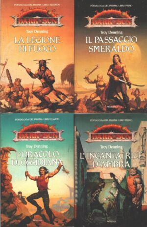 Pentalogia del Prisma - Primi 4 volumi di Denning, Troy ed. Armenia
