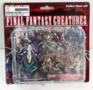 Final Fantasy Creatures YUNALESCA - CERBERUS Blister n. 2 Action Figure