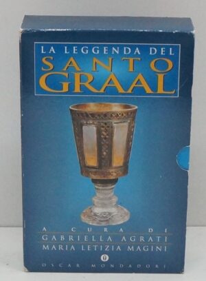La leggenda del Santo Graal a cura di Gabriella Agrati e Maria Letizia Magini. Cofanetto con n. 2 volumi ed. Mondadori