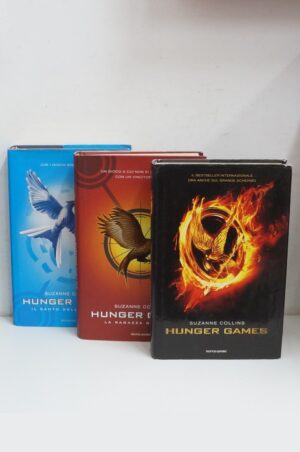 Hunger Games - Trilogia Completa di Suzanne Collins ed. Mondadori