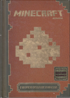 Minecraft Mojang - I segreti della Pietrarossa di Nick Farwell ed. Mondadori