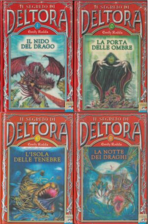 Il segreto di Deltora - Saga Completa (4 volumi) di Emily Rodda ed. Piemme