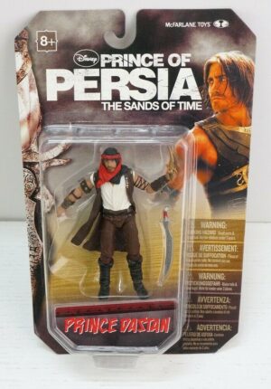 (NA) Prince of Persia PRINCE DASTAN Action Figure Deluxe McFarlane Toys