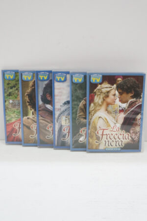 La Freccia Nera - Serie Completa (Episodi 1-6) (6 DVD) Versione da edicola - DVD in Italiano (Scamarcio, Stella)