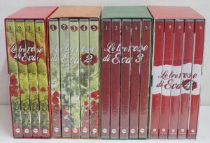 Le tre rose di Eva. Stagioni Complete da 1 a 4 (4 Stagioni, Episodi totali 50) con n. 19 DVD in Italiano con Cofanetti. Versione da edicola