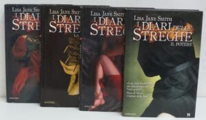 I diari delle streghe di Lisa Jane Smith. Primo ciclo Completo (4 Romanzi: L'iniziazione, La prigioniera, La fuga, Il potere) ed. Newton