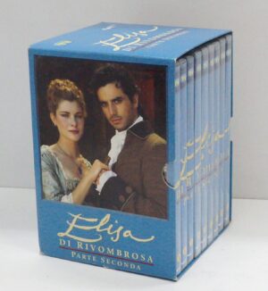 Elisa di Rivombrosa Seconda Stagione 2 Complete con n. 9 DVD in italiano con Cofanetto. Versione da edicola
