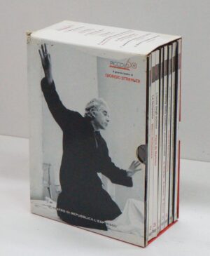 Il grande teatro di Giorgio Strehler - Raccolta Completa (8 DVD) con Cofanetto - Versione da edicola - DVD in Italiano
