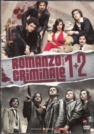 Romanzo Criminale La Serie. Stagioni 1 e 2 Complete. (Episodi 22) con n. 8 DVD con Cofanetto