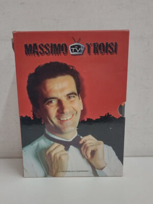 Massimo Troisi in TV - Raccolta Completa (4 DVD) con Cofanetto - Versione da edicola - DVD in Italiano