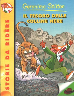Geronimo Stilton: Il tesoro delle colline Nere - Storie da ridere n. 60 ed. Piemme