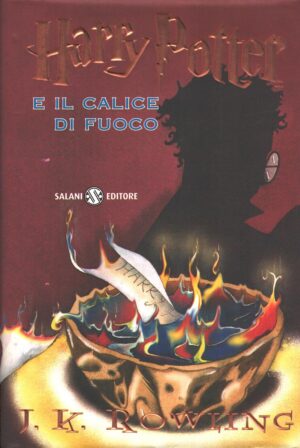 Harry Potter e il calice di fuoco HP n. 4 di Rowling, J. K. (Traduzione Beatrice Masini) ed. Salani (2003)