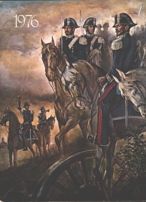 Calendario Carabinieri Anno 1976 - Senza Cordoncino Originale