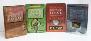 ARTEMIS FOWL Primi 4 libri della Saga di Eoin Colfer ed. Mondadori