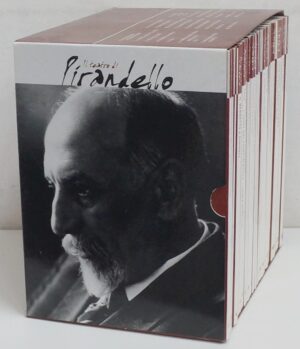 Il teatro di Pirandello - Raccolta Completa (23 DVD) con Cofanetto - Versione da edicola - DVD in Italiano