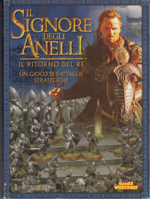 Il Ritorno del Re - Il Signore degli Anelli - Gioco di Battaglie Strategiche ed. Games Workshop