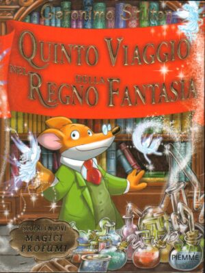 Geronimo Stilton - Quinto viaggio nel regno della fantasia ed. Piemme