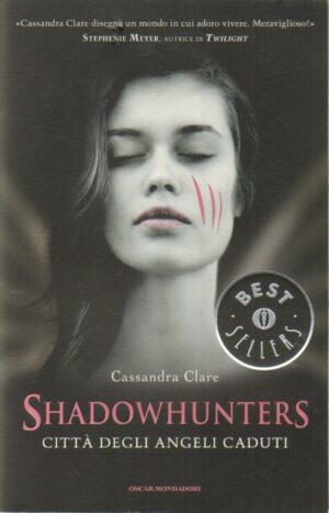 Citta' degli angeli caduti. Shadowhunters di Clare, Cassandra ed. Mondadori