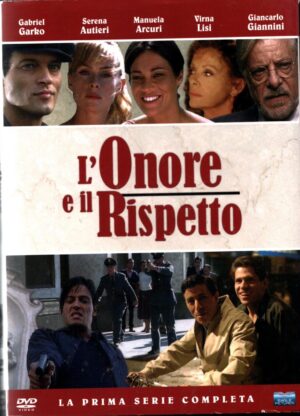L'ONORE E IL RISPETTO Prima Stagione 1 Completa  con 6 DVD in Italiano Versione da edicola