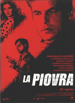 La Piovra - Stagione 2 Completa (Episodi 1-6) (3 DVD) con Cofanetto - DVD in Italiano