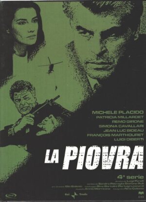 La Piovra - Stagione 4 Completa (Episodi 1-6) (3 DVD) con Cofanetto - DVD in Italiano