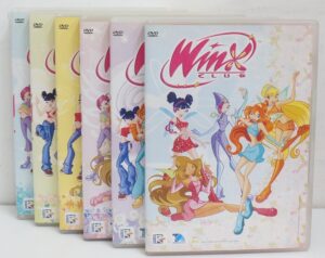 Winx Club - Stagione 1 Completa - Volumi 1-6 (Episodi 1-26) (6 DVD) SENZA Cofanetto - Versione da edicola - DVD in Italiano