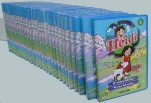 Heidi. Serie Completa (Episodi 1-52) (26 DVD) Versione da edicola. DVD in Italiano