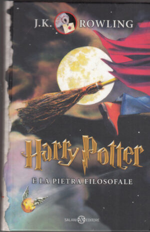 Harry Potter e la pietra filosofale HP n. 1 di J. K. Rowling (Nuova traduzione Marina Astrologo) ed. 2016 Salani