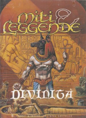 DIVINITA' di AA. VV. - Collana Miti e Leggende ed. Hobby & Work