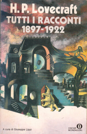 Tutti i Racconti 1897-1922 di H. P. Lovecraft ed. Mondadori