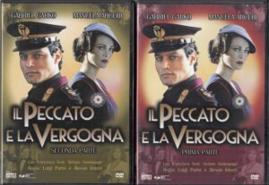 Il Peccato e la Vergogna. Parte Prima e Seconda con n. 2 DVD in Italiano. Versione da edicola