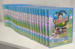 Heidi - Serie Completa (Episodi 1-52) (26 DVD) Versione da edicola - DVD in Italiano