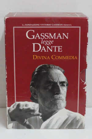 Gassman legge Dante - Raccolta Completa (6 DVD) con Cofanetto - Versione da edicola - DVD in Italiano