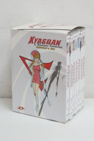 Kyashan il Ragazzo Androide - Serie Completa (7 DVD) (Episodi 1-35) Collector's Box - DVD in Italiano