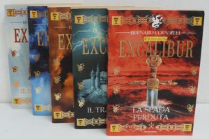 Excalibur di Bernard Cornwell - Saga Completa (5 volumi) ed. Mondadori (Prima edizione 1998)