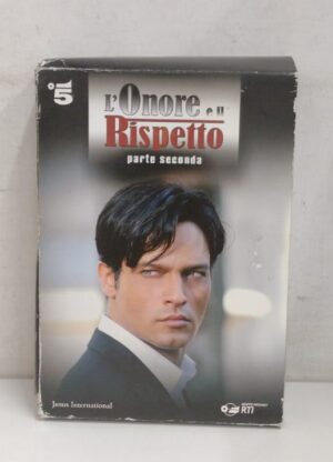 L'onore e il rispetto Parte Seconda - Stagione 2 Completa (3 DVD) (Episodi 1-6) con Cofanetto - Versione da edicola - DVD in Italiano