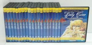 Lady Oscar la rosa di Versailles - Serie Completa (20 DVD) (Episodi 1-40) Versione da edicola - DVD in Italiano