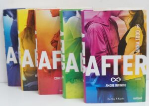 After - Saga Completa (5 volumi) di Anna Todd ed. Sperling & Kupfer