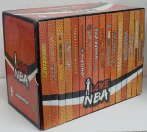 I love NBA - Raccolta Completa (16 DVD) con Cofanetto - Versione da edicola - DVD in Italiano