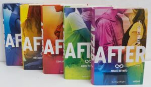 After di Anna Todd - Saga Completa (5 volumi) ed. Sperling & Kupfer