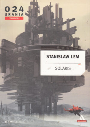 Solaris di Stanislaw Lem - Urania Collezione n. 024 ed. Mondadori