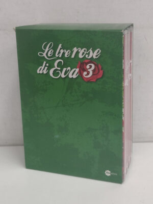 Le tre rose di Eva - Stagione 3 Completa (5 DVD) (Episodi 1-14) con Cofanetto - Versione da edicola - DVD in Italiano