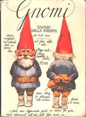 Gnomi di Wil Huygen Illustrazioni di Rien Poortvliet ed. Rizzoli