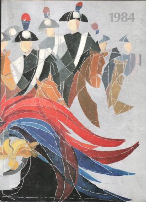 Calendario Carabinieri Anno 1984. Senza Cordoncino Originale